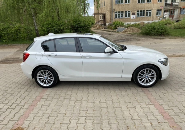 BMW Seria 1 cena 43900 przebieg: 112838, rok produkcji 2014 z Golina małe 742